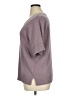 Coldwater Creek 100% Cotton Purple Pullover Sweater Size XL - photo 5
