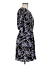 As U Wish Paisley Black Casual Dress Size M - photo 4