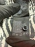 H&M 100% Polyester Animal Print Silver Long Sleeve Blouse Size 6 - photo 8