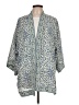 Max Studio 100% Polyester Green Kimono Size L - photo 1