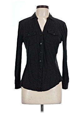 Daisy Fuentes Long Sleeve Button Down Shirt