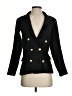 Bishop + Young 100% Polyester Black Blazer Size XXS - photo 1