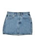 Universal Thread Blue Denim Shorts Size 4 - photo 1