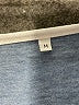 Unbranded Blue 3/4 Sleeve T-Shirt Size M - photo 7
