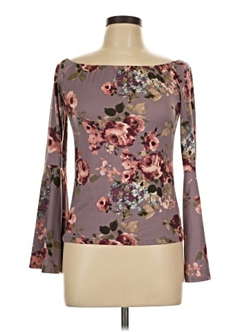 Polly & Esther Long Sleeve Blouse (view 1)