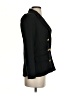 Bishop + Young 100% Polyester Black Blazer Size XXS - photo 4