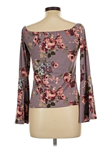 Polly & Esther Long Sleeve Blouse (view 2)