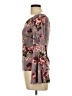 Polly & Esther Gray Long Sleeve Blouse Size L - photo 5