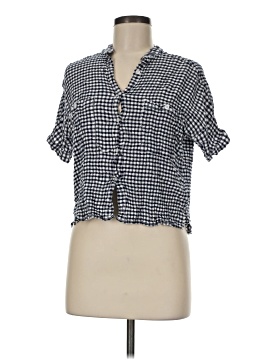 Max Studio Short Sleeve Blouse
