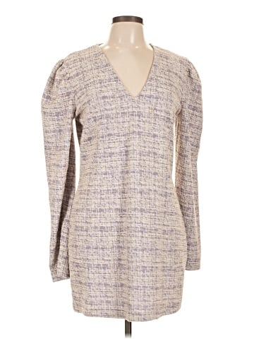 Aqua Casual Dress (view 1)