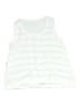 Unbranded Stripes White Sleeveless Blouse Size S (kids) - photo 2