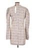 Aqua Tweed Gray Casual Dress Size L - photo 2