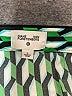 Diane Von Furstenburg For Target Graphic Green Skort Size L - photo 3