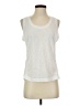 Athleta Ivory Sleeveless T-Shirt Size S - photo 1