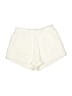 Los Angeles Apparel Solid Ivory Shorts Size M - photo 1