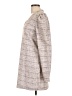Aqua Tweed Gray Casual Dress Size L - photo 5
