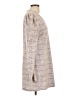 Aqua Tweed Gray Casual Dress Size L - photo 4