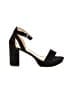CL by Laundry Black Sandals Size 9 (wide) - photo 1