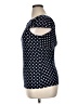 Chaps Polka Dots Blue Short Sleeve T-Shirt Size XL - photo 5
