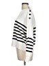 For The Republic Stripes White Pullover Sweater Size L - photo 5