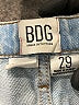 BDG 100% Cotton Color Block Blue Jeans Size 29 waist - photo 7