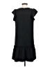 Ann Taylor LOFT Solid Black Casual Dress Size S - photo 2