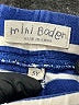 Mini Boden 100% Cotton Stripes Blue Shorts Size 5 - photo 3