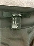 Forever 21 100% Polyester Solid Black Shorts Size M - photo 3