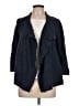 MICHAEL Michael Kors 100% Cotton Blue Cardigan Size L - photo 1