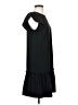 Ann Taylor LOFT Solid Black Casual Dress Size S - photo 4