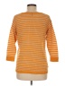 Talbots 100% Tencel Lyocell Orange Pullover Sweater Size M - photo 2