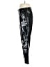 Good American 100% Polyurethane Metallic Silver Casual Pants Size 12 - photo 5