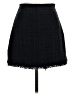 Express Tweed Black Casual Skirt Size 00 - photo 1