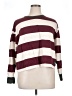 Orvis 100% Cotton Stripes Burgundy Pullover Sweater Size XL - photo 1