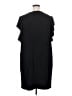 MICHAEL Michael Kors Solid Black Casual Dress Size 3X - photo 2