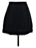 Express Tweed Black Casual Skirt Size 00 - photo 2