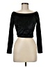 Yitty Black 3/4 Sleeve T-Shirt Size M - photo 1