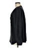 Joie 100% Silk Black Long Sleeve Silk Top Size M - photo 5