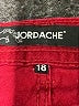 Jordache Red Casual Pants Size 18 - photo 4