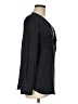 Joie 100% Silk Black Long Sleeve Silk Top Size M - photo 4