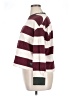 Orvis 100% Cotton Stripes Burgundy Pullover Sweater Size XL - photo 5