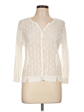 August Silk Long Sleeve Blouse (view 1)