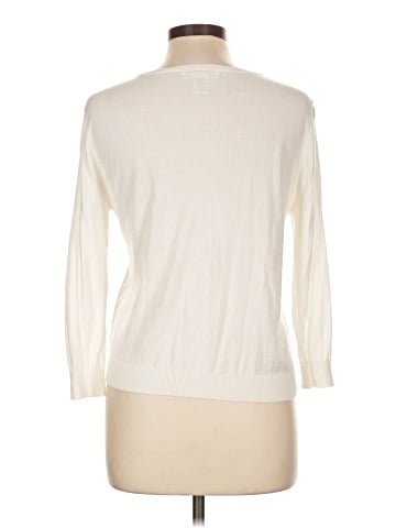 August Silk Long Sleeve Blouse (view 2)