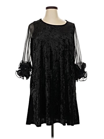 Nina Leonard Cocktail Dress (view 1)