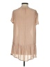 Ro & De 100% Polyester Tan Short Sleeve Blouse Size XS - photo 2
