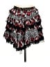 The Kooples 100% Polyester Argyle Red Formal Skirt Size Sm (1) - photo 2