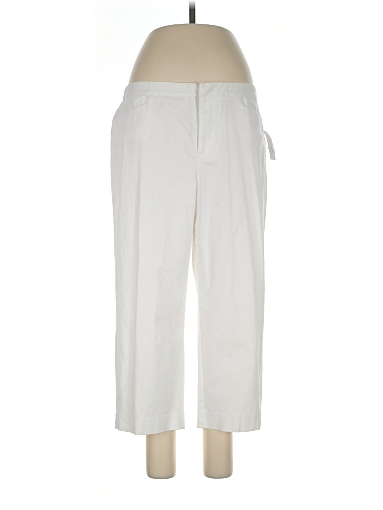 Pre-owned Coldwater Creek Casual Pants In Ivory