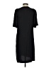 Splendid Solid Black Casual Dress Size S - photo 2