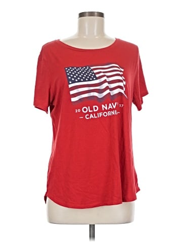 Old Navy Short Sleeve T-Shirt (view 1)