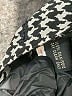 Ralph Lauren Black Label 100% Silk Houndstooth Black Gray Silk Blazer Size 6 - photo 7